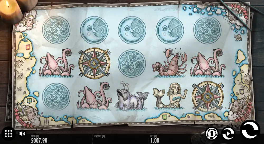 1429 Uncharted Seas Gameplay Screenshot